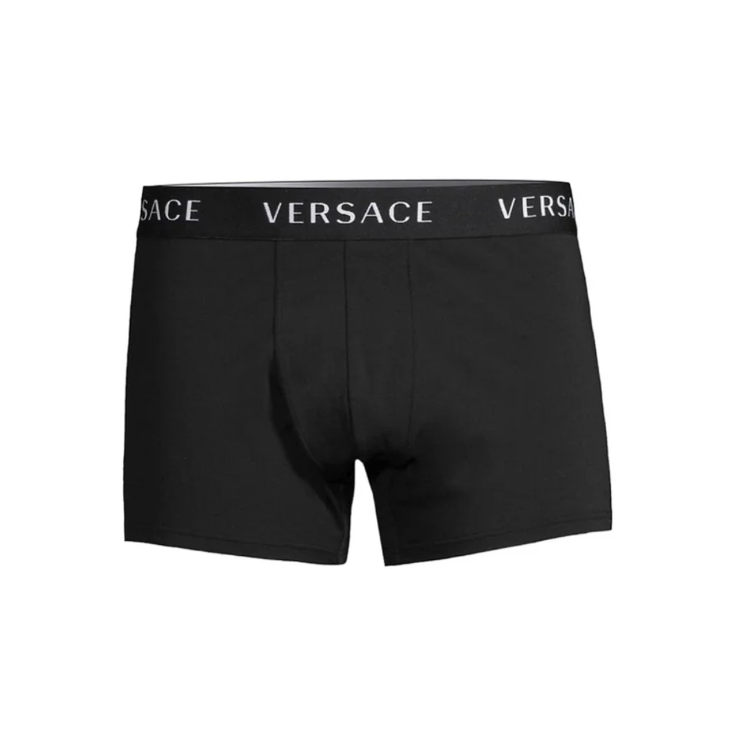 VERSACE BOXER SHORTS featuring branded waistband available at Lestyle Boutique Melbourne