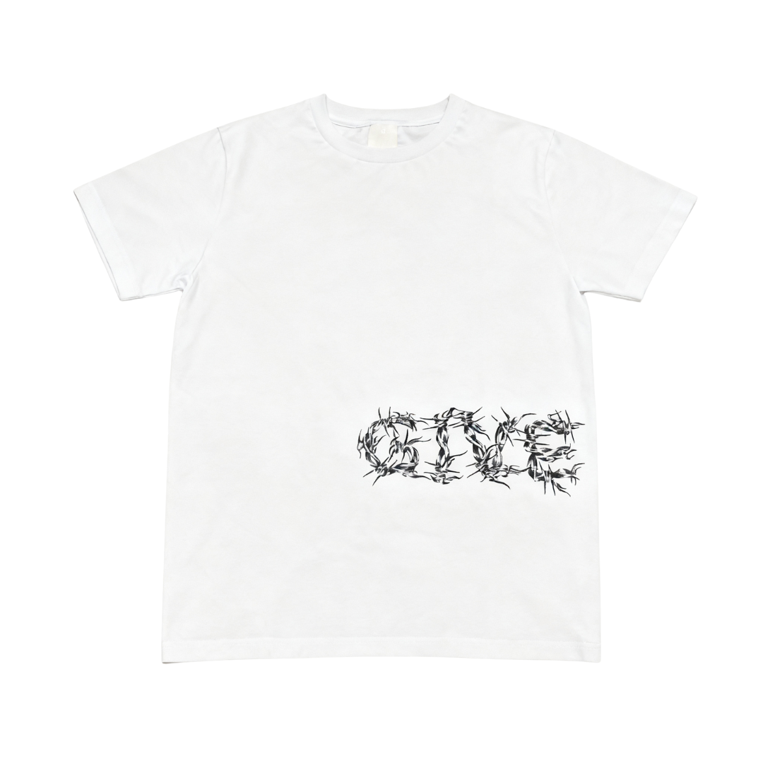 GIVENCHY T-SHIRT featuring barbed wire graphic available at Lestyle Boutique Melbourne