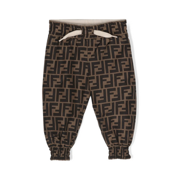 Fendi Kids reversible track pants featuring FF motif, available at Lestyle Boutique Melbourne