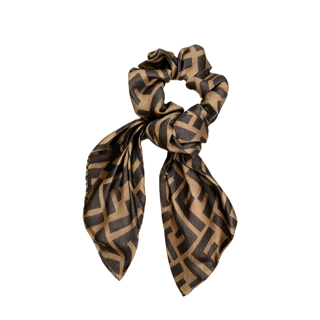 Fendi hair band featuring signature FF monogram print available at Lestyle Boutique Melbourne