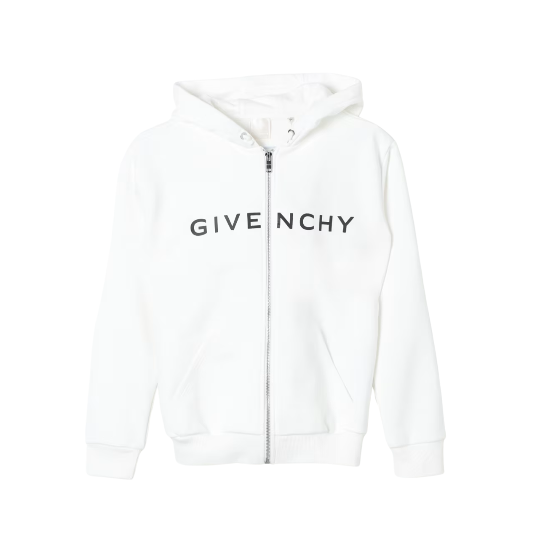 Givenchy hoodie featuring logo across chest available at Lestyle Boutique Melbourne