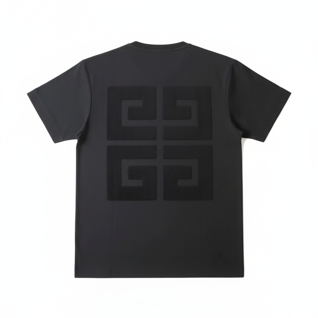 GIVENCHY TSHIRT featuring embossed logo available at Lestyle Boutique Melbourne