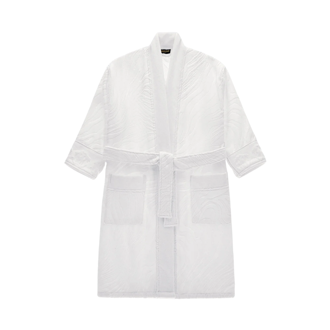 ROBERTO CAVALLI bathrobe featuring quilted texture available at Lestyle Boutique Melbourne