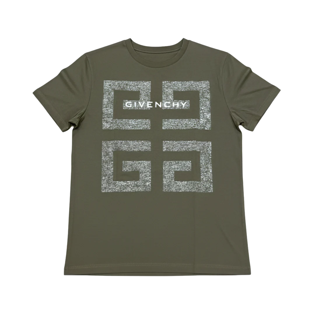 Givenchy T-shirt for kids featuring glitter logo available at Lestyle Boutique Melbourne