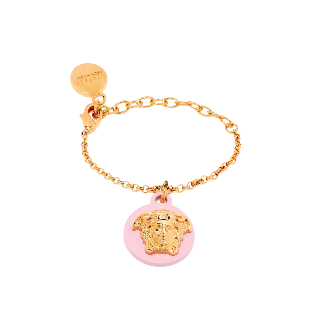 Versace bracelet featuring Medusa head charm available at Lestyle Boutique Melbourne