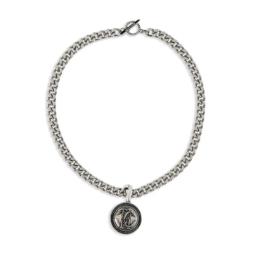 Roberto Cavalli necklace featuring a medallion pendant available at Lestyle Boutique Melbourne
