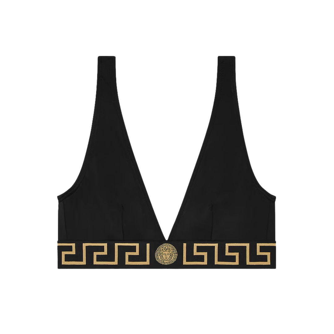 VERSACE BIKINI TOP