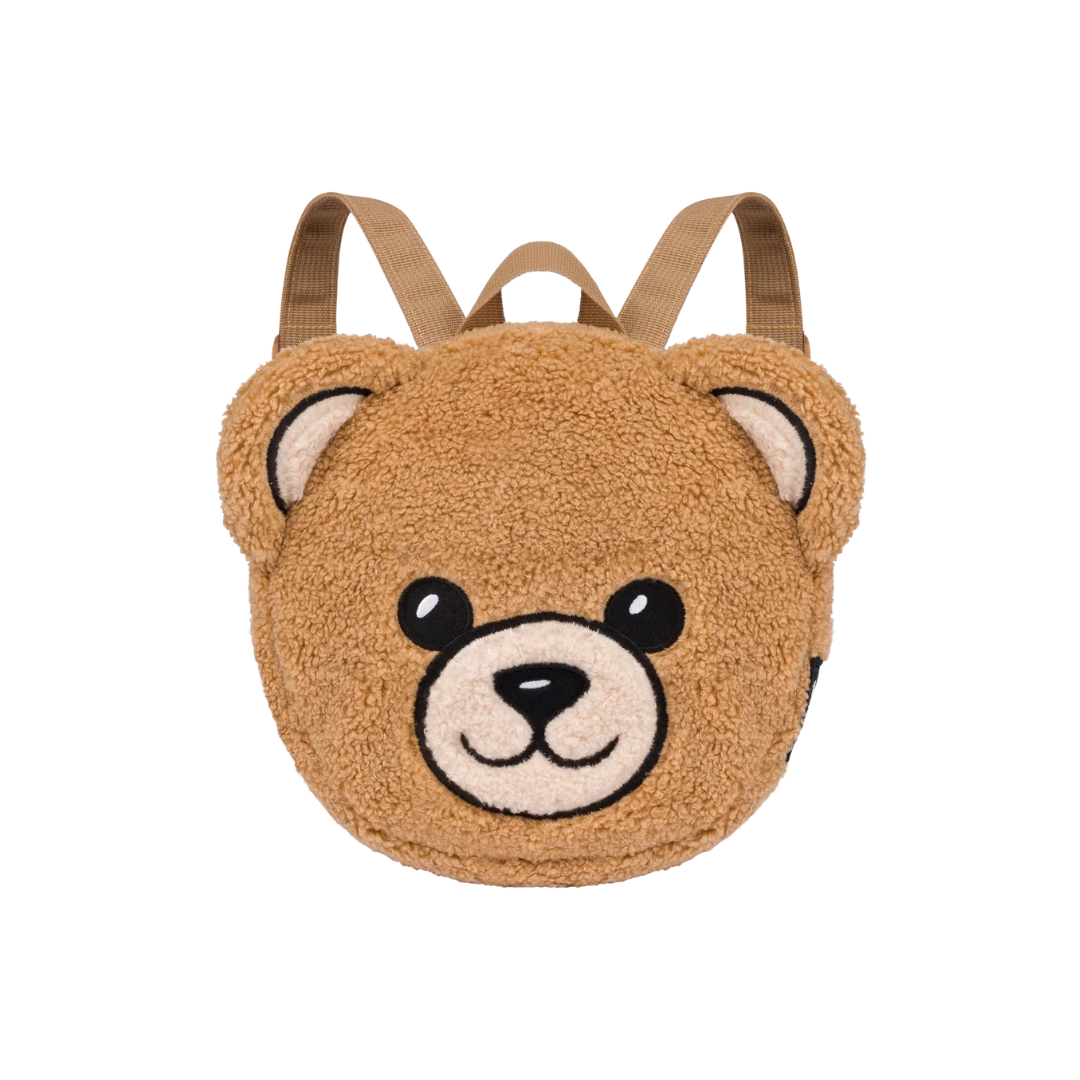 MOSCHINO TEDDY BEAR BACKPACK featuring plush bear design available at Lestyle Boutique Melbourne