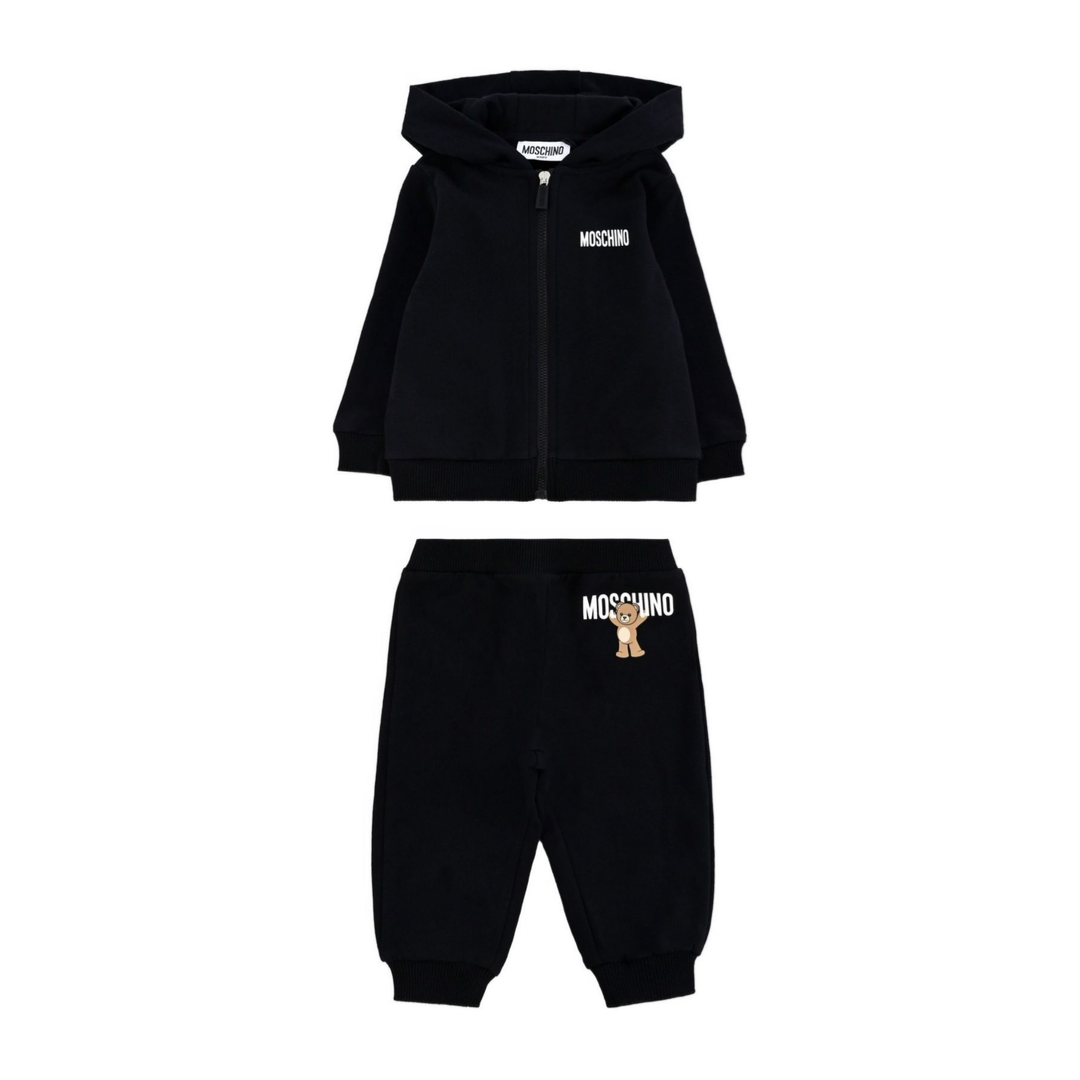 Moschino Kids Tracksuit Set with teddy-print, available at Lestyle Boutique Melbourne