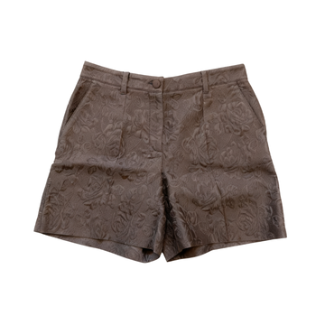 Dolce & Gabbana MINI SHORT featuring floral brocade mid waist available at Lestyle Boutique Melbourne