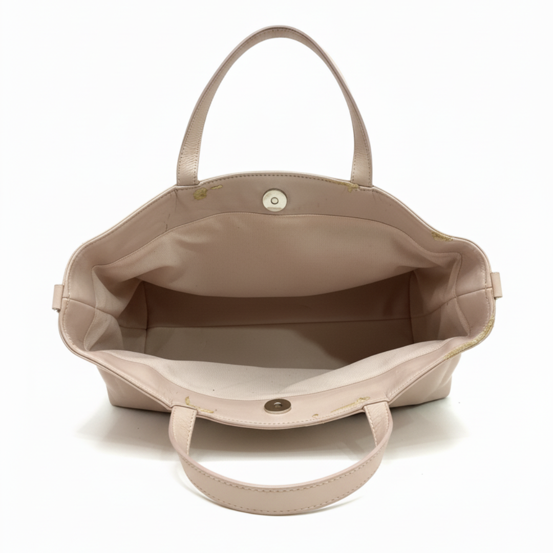 Red Valentino tote bag featuring black embroidered floral pattern available at Lestyle Boutique Melbourne