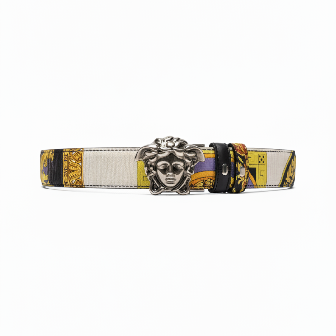 VERSACE BELT featuring reversible design available at Lestyle Boutique Melbourne