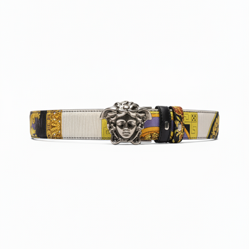 VERSACE BELT featuring reversible design available at Lestyle Boutique Melbourne