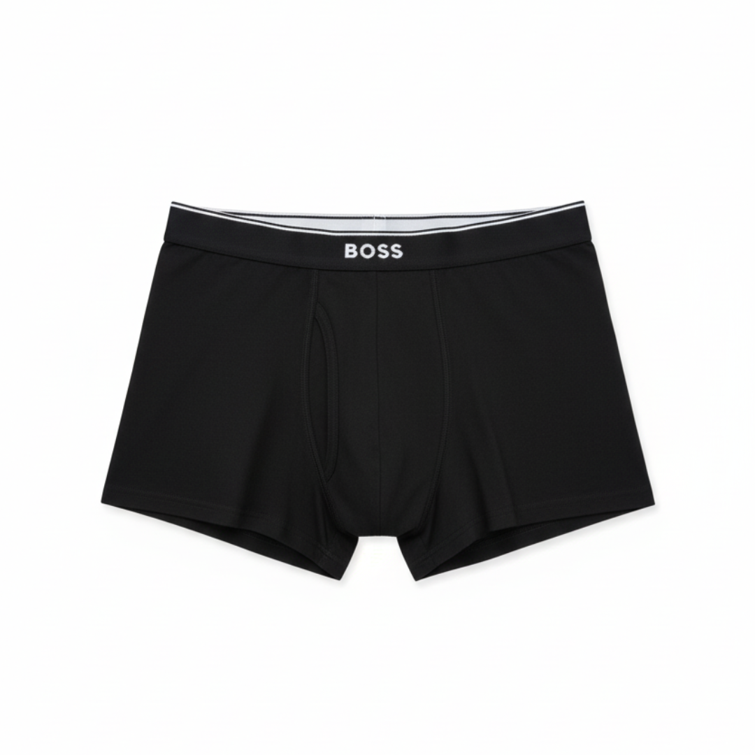 BOSS BOXER BRIEFS featuring stretch waistband available at Lestyle Boutique Melbourne
