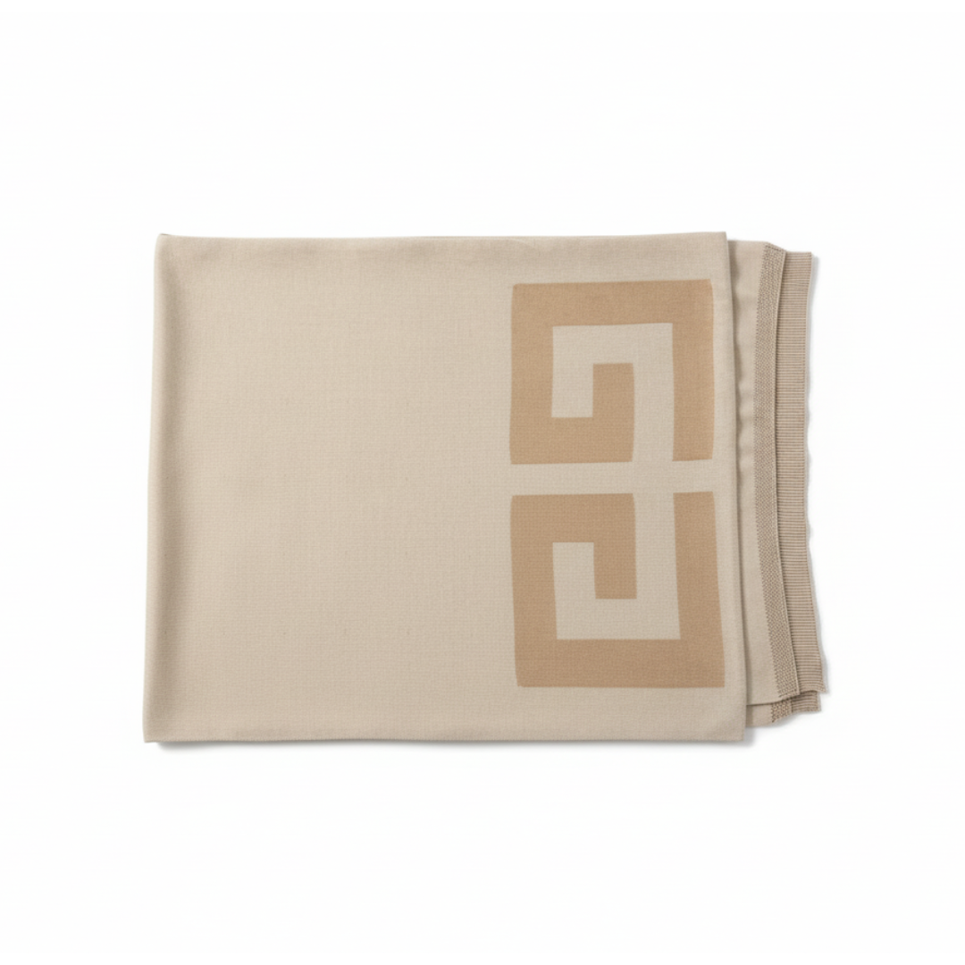 GIVENCHY SCARF featuring interlocking geometric motif available at Lestyle Boutique Melbourne