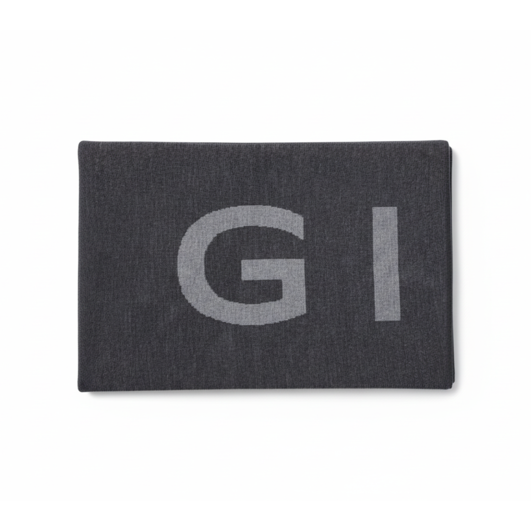 GIVENCHY SCARF featuring bold GI logo lettering available at Lestyle Boutique Melbourne