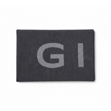 GIVENCHY SCARF featuring bold GI logo lettering available at Lestyle Boutique Melbourne