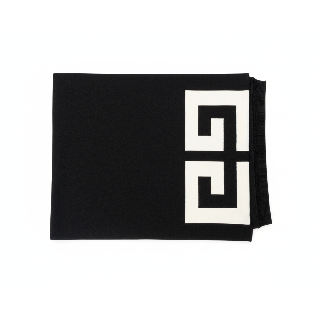 GIVENCHY SCARF featuring bold graphic logo available at Lestyle Boutique Melbourne