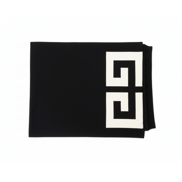 GIVENCHY SCARF featuring bold graphic logo available at Lestyle Boutique Melbourne