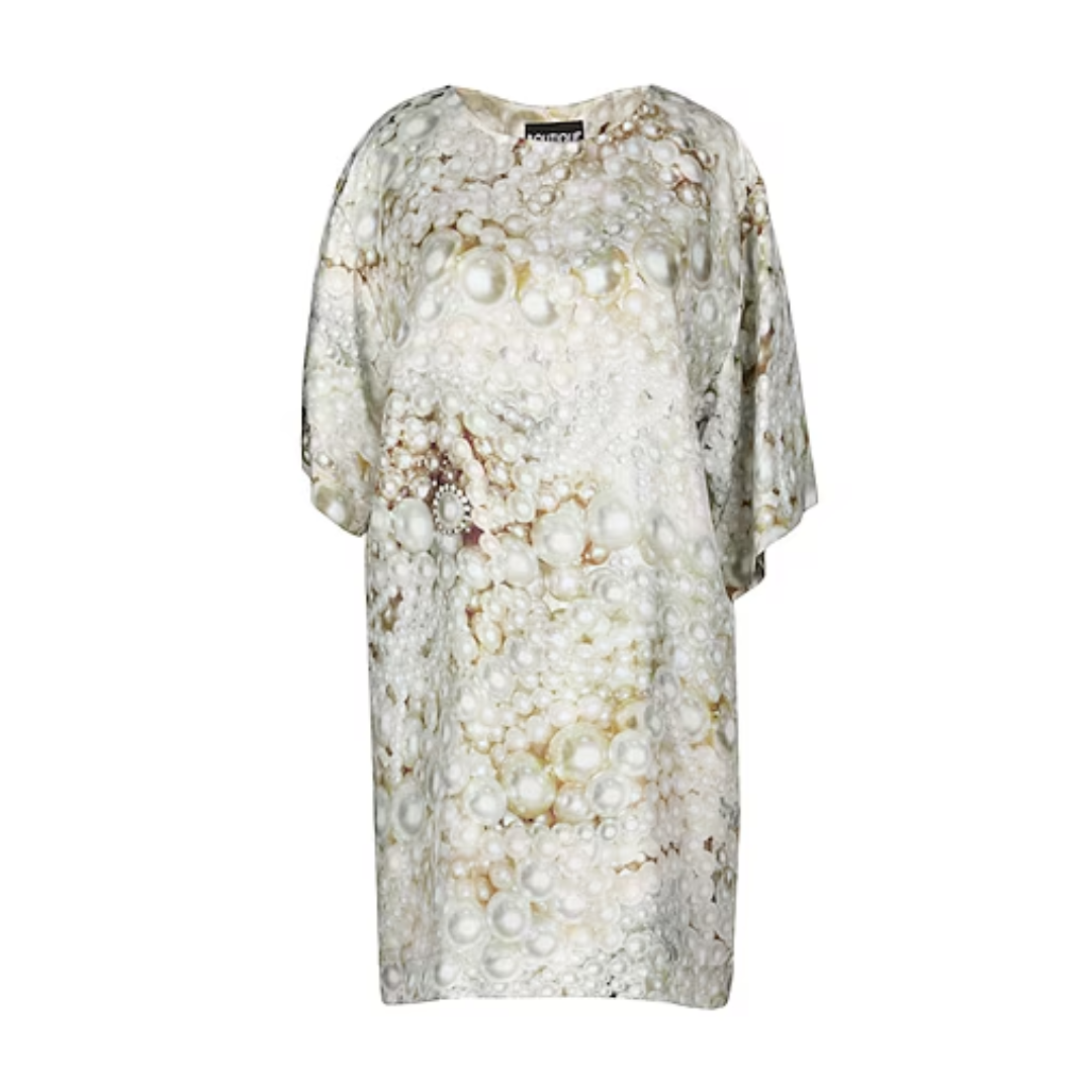 Moschino Dress featuring pearl bubble print available at Lestyle Boutique Melbourne