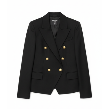 BALMAIN KIDS BLAZER featuring gold-tone buttons available at Lestyle Boutique Melbourne