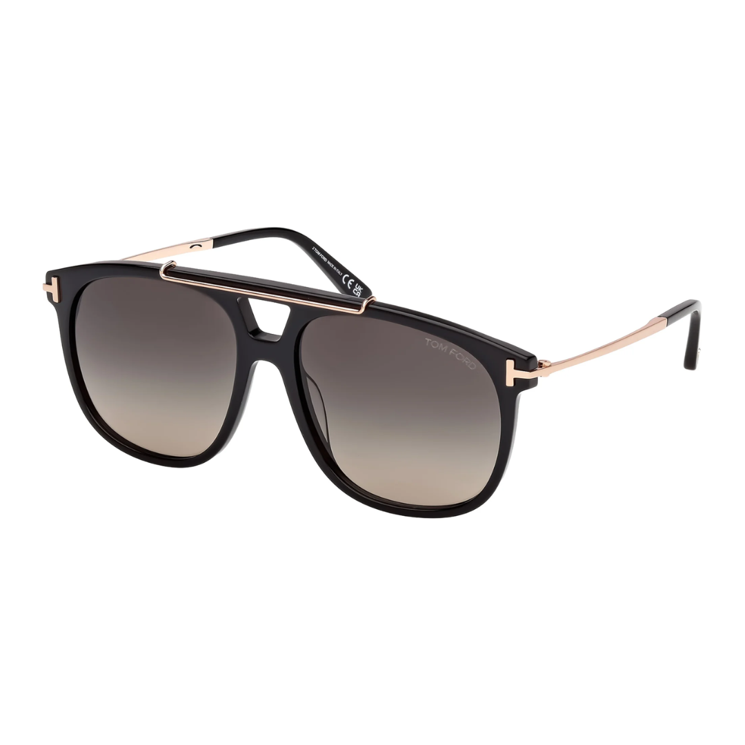 Tom Ford sunglasses featuring signature T-bar bridge available at Lestyle Boutique Melbourne