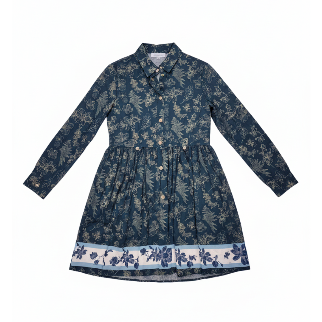 ROBERTO CAVALLI KIDS DRESS with floral print available at Lestyle Boutique Melbourne