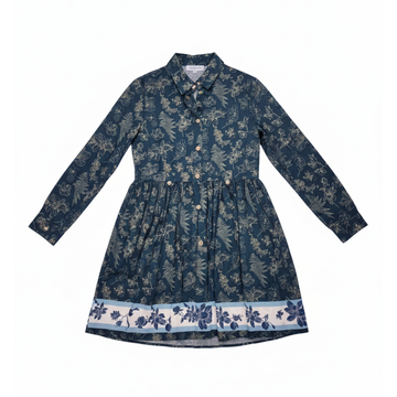 ROBERTO CAVALLI KIDS DRESS with floral print available at Lestyle Boutique Melbourne