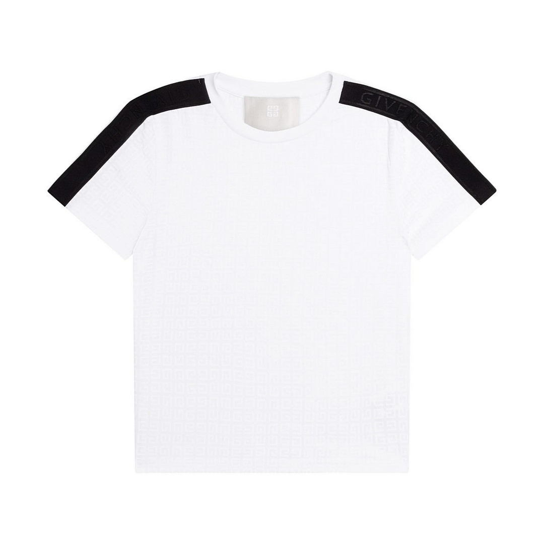 GIVENCHY T-SHIRT featuring black shoulder panels available at Lestyle Boutique Melbourne