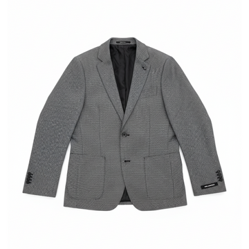 Karl Lagerfeld blazer featuring micro-pattern available at Lestyle Boutique Melbourne