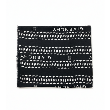 Givenchy scarf featuring logo pattern available at Lestyle Boutique Melbourne