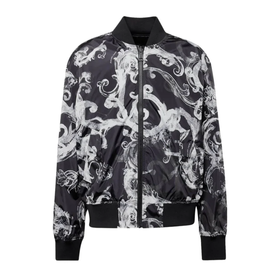 VERSACE JEANS COUTURE BOMBER reversible available at Lestyle Boutique Melbourne