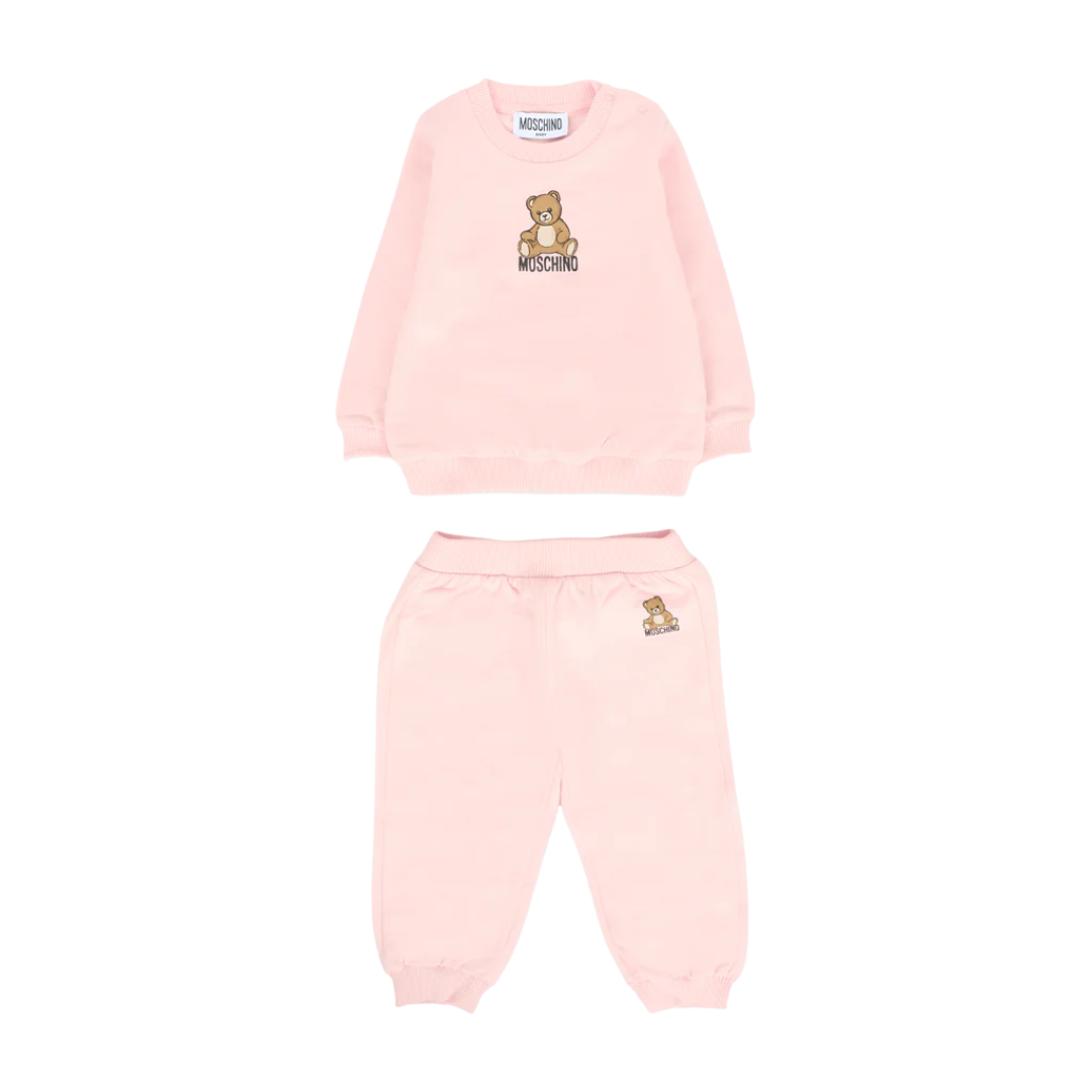 MOSCHINO KIDS TRACKSUIT featuring teddy bear graphic available at Lestyle Boutique Melbourne