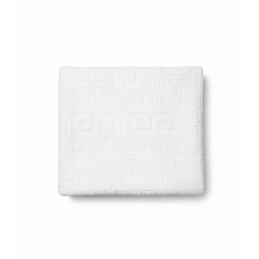 VERSACE HAND TOWEL featuring Greek key pattern available at Lestyle Boutique Melbourne