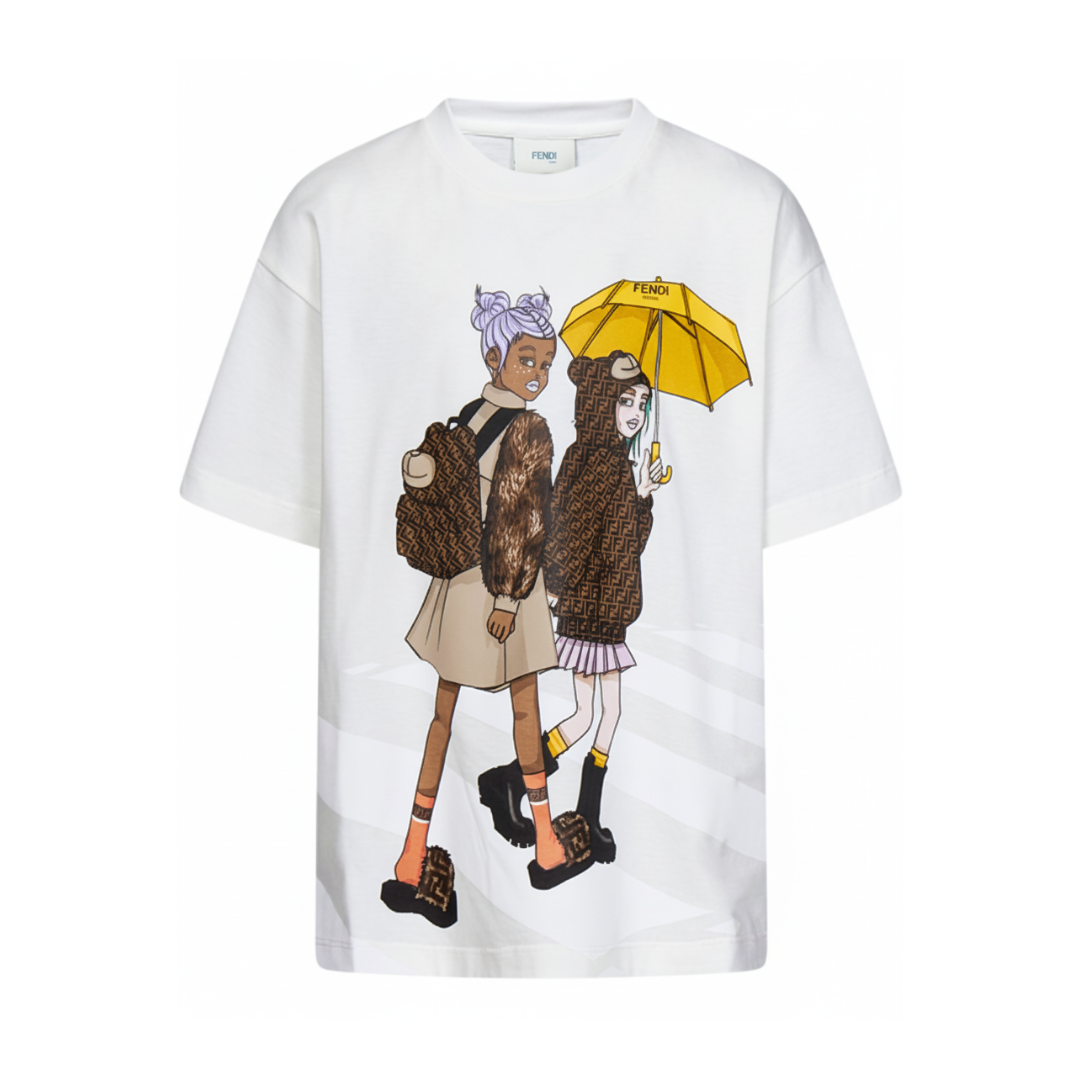 FENDI KIDS T-SHIRT