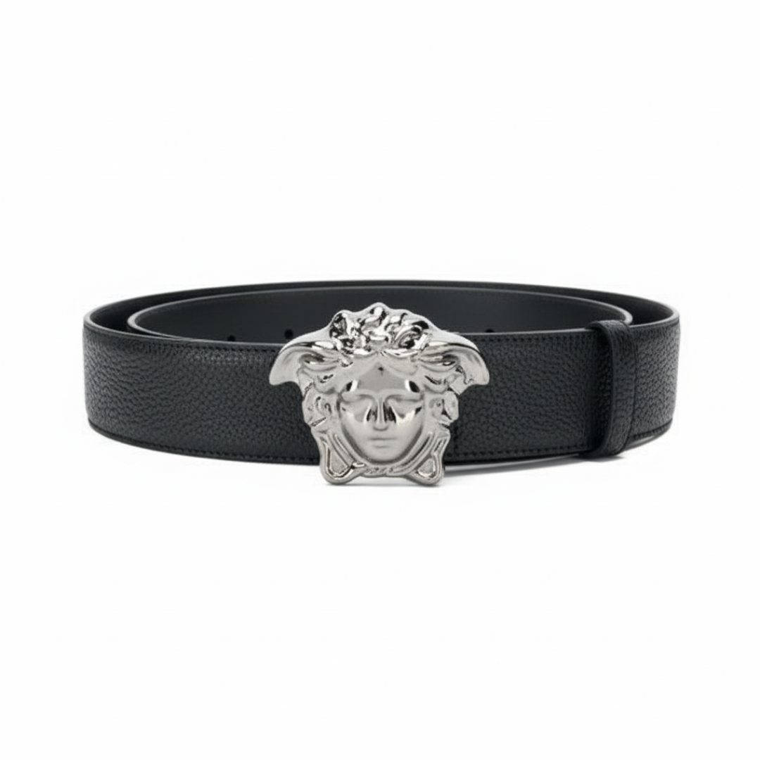 VERSACE BELT featuring Medusa buckle available at Lestyle Boutique Melbourne