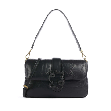 Just Cavalli Shoulder Bag featuring rope chain detail available at Lestyle Boutique Melbourne