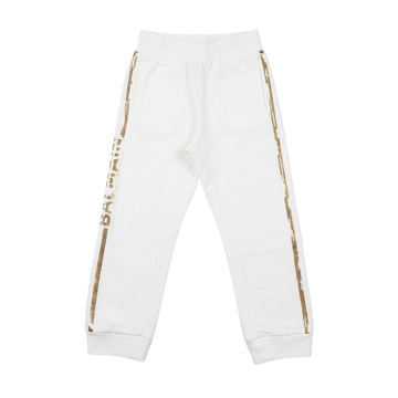 Balmain pants featuring gold sequin side stripes available at Lestyle Boutique Melbourne