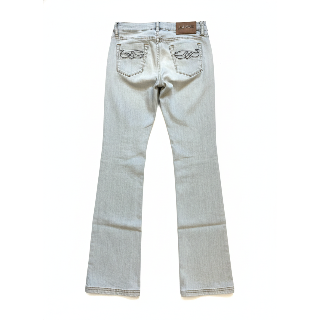 Just Cavalli jeans featuring light wash available at Lestyle Boutique Melbourne
