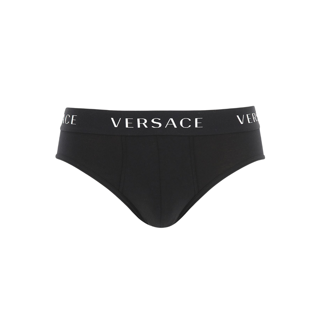 Versace briefs with iconic logo waistband available at Lestyle Boutique Melbourne