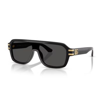 Dolce & Gabbana pilot sunglasses featuring dark grey lenses available at Lestyle Boutique Melbourne