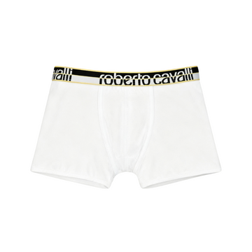 Roberto Cavalli trunks featuring branded elastic waistband available at Lestyle Boutique Melbourne