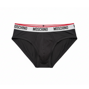 MOSCHINO BRIEFS featuring a logo waistband available at Lestyle Boutique Melbourne