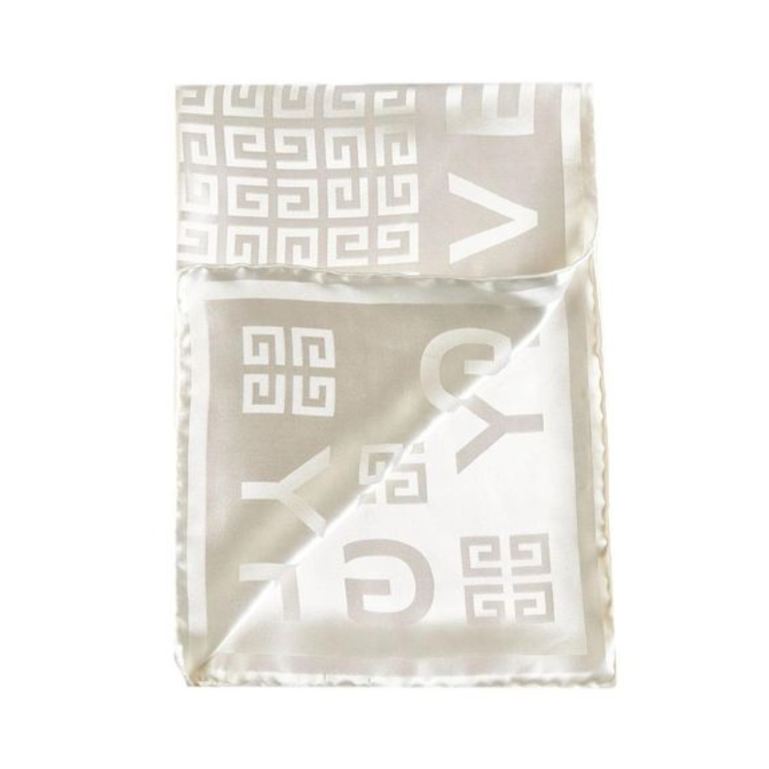 GIVENCHY kerchief featuring Greek key border available at Lestyle Boutique Melbourne