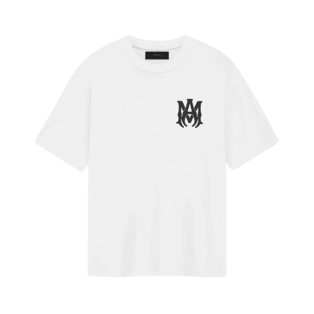 AMIRI T-Shirt with black logo graphic available at Lestyle Boutique Melbourne