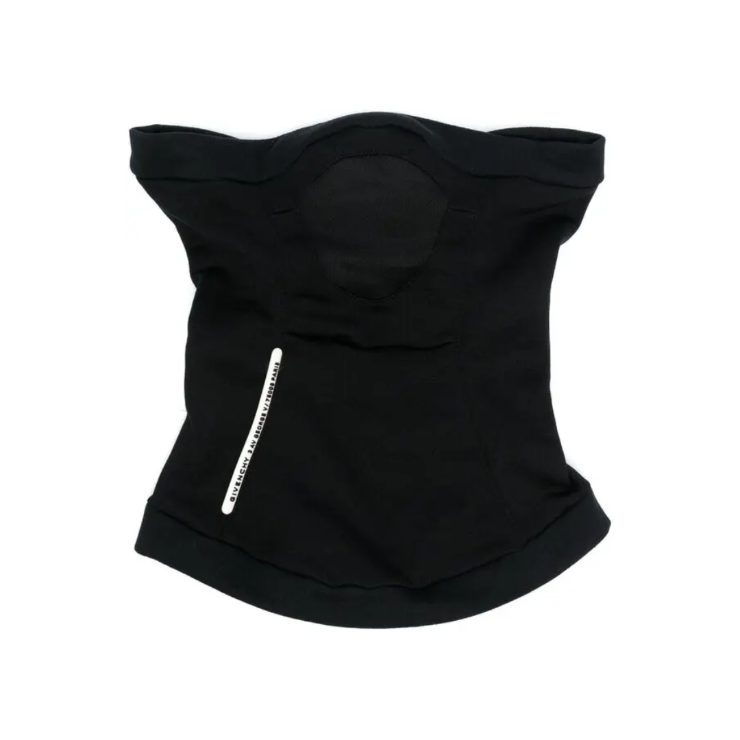 GIVENCHY SNOOD FACE COVERING featuring ventilation panels available at Lestyle Boutique Melbourne