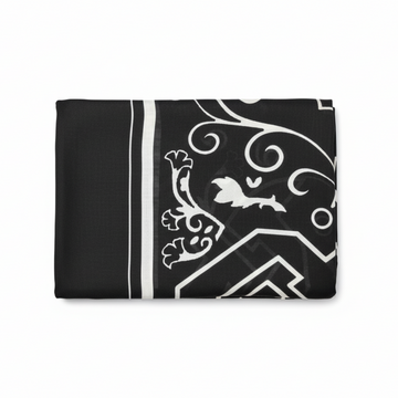GIVENCHY SCARF featuring monochrome graphic print available at Lestyle Boutique Melbourne