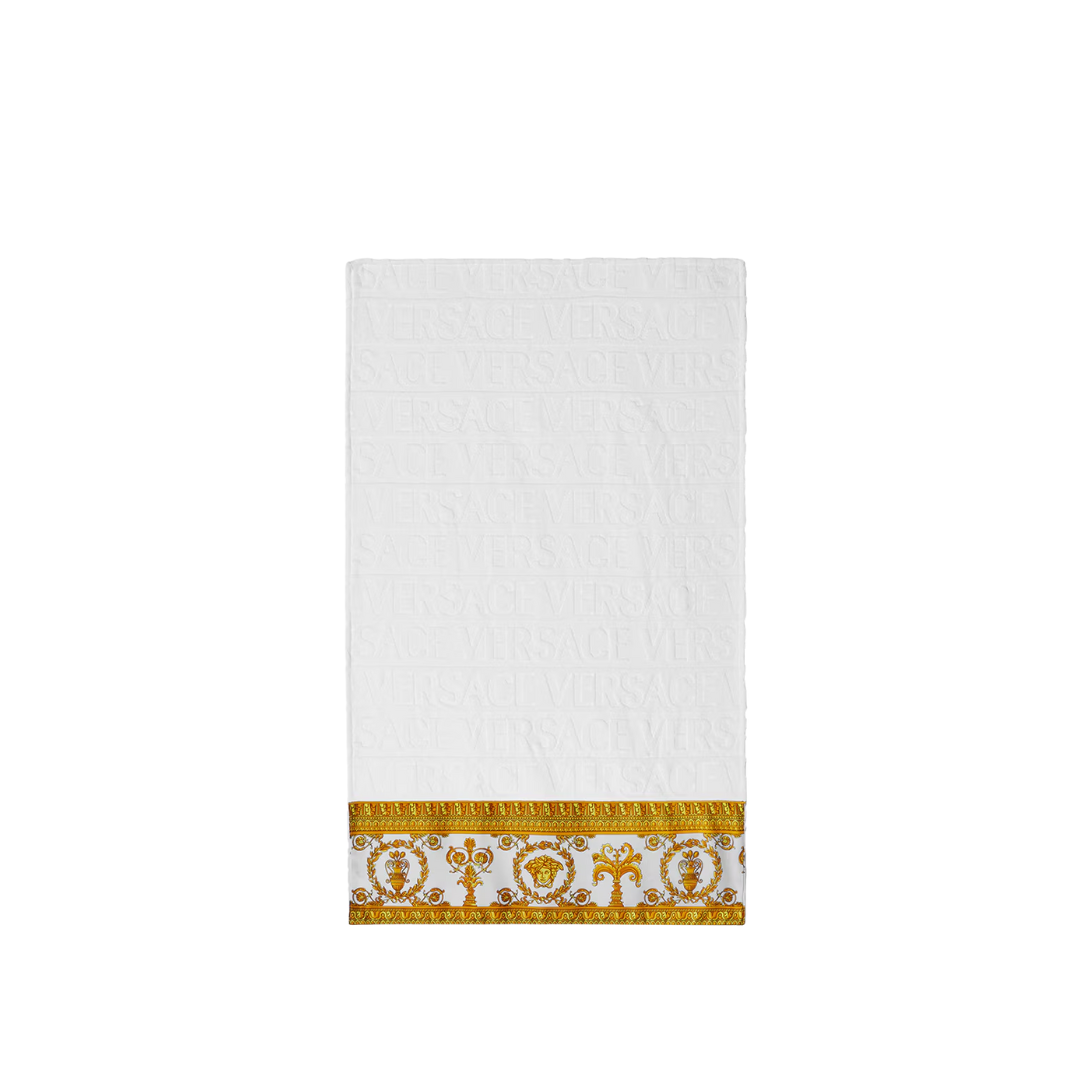 I ♥ BAROQUE HAND TOWEL featuring Versace Allover motif available at Lestyle Boutique Melbourne