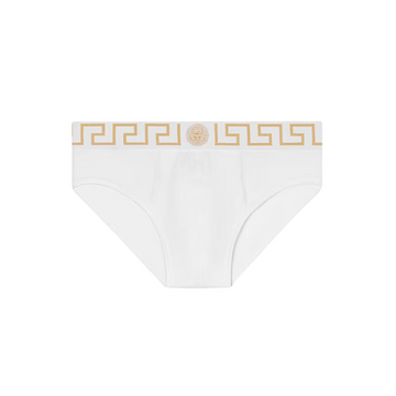VERSACE BRIEFS featuring Greca border with Medusa motif available at Lestyle Boutique Melbourne