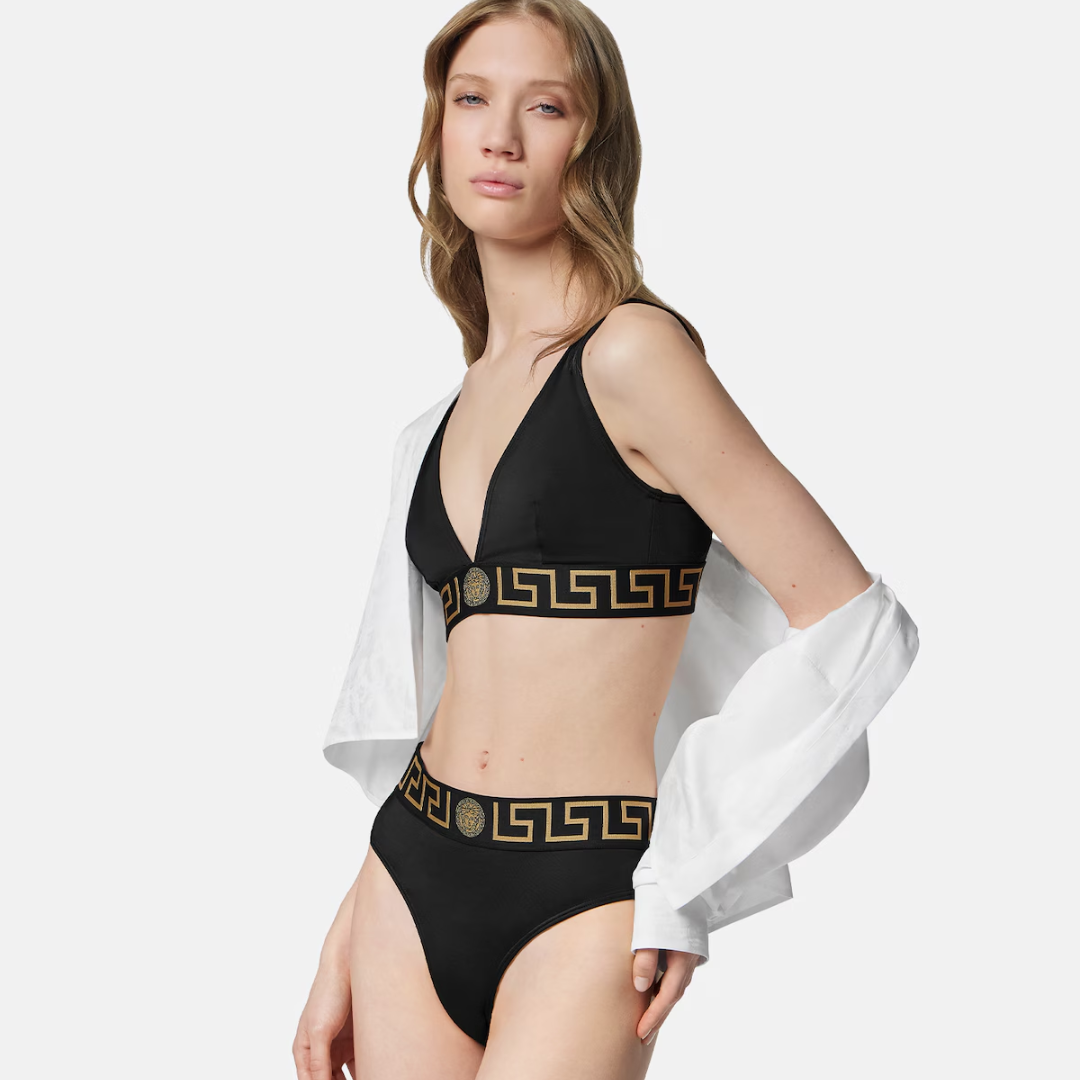 VERSACE BIKINI TOP